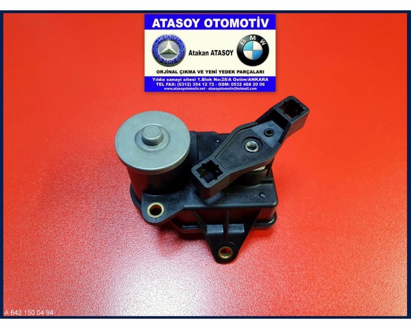 MERCEDES W221 S320CDI MANİFOLT AYAR MOTORU 6421500494 6421500394 6421500294 6421500194 6421500094 A6421500494 A6421500394 A6421500294 A6421500194 A6421500094 7.01132.08 7.01132.11.0 7.00197.05.0